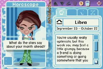 Diary Girl (USA) screen shot game playing